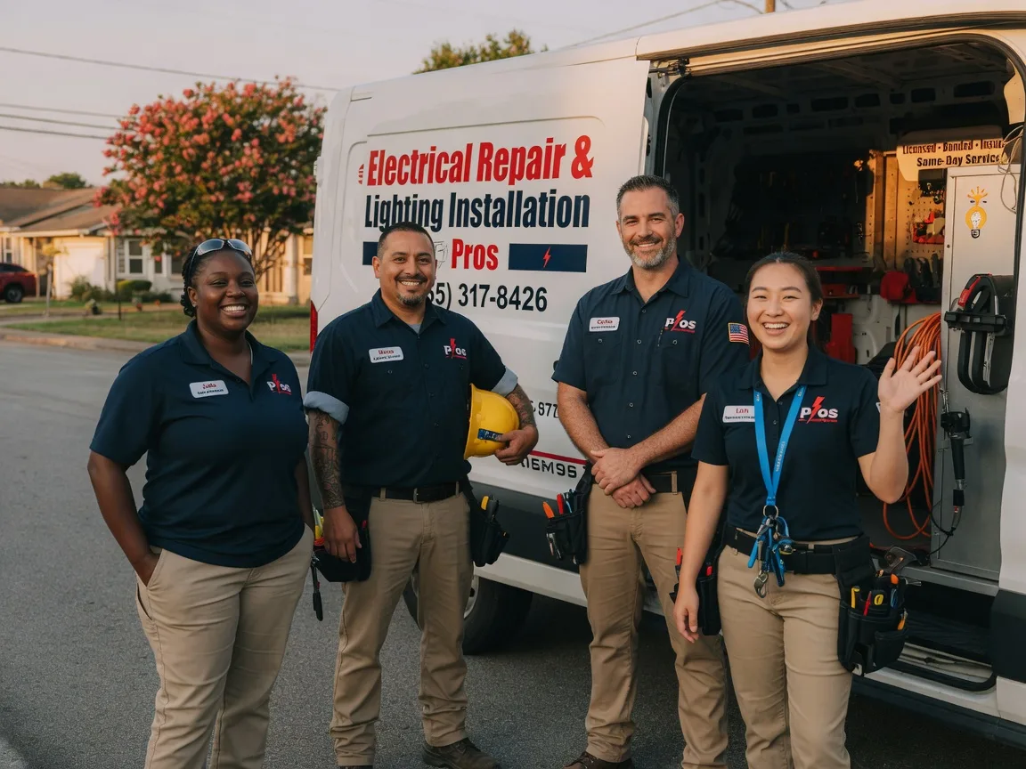Licensed Electrician company in Newhebron, MS