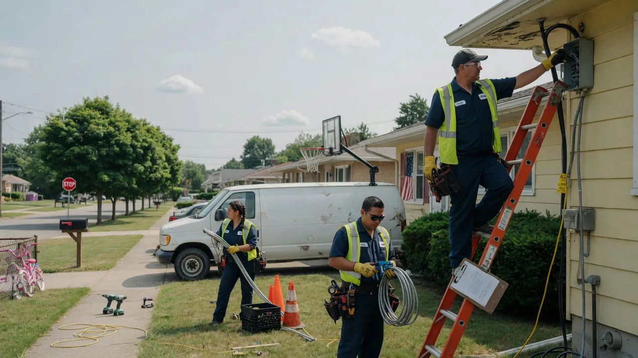 Licensed Electrician in Newhebron, MS near me