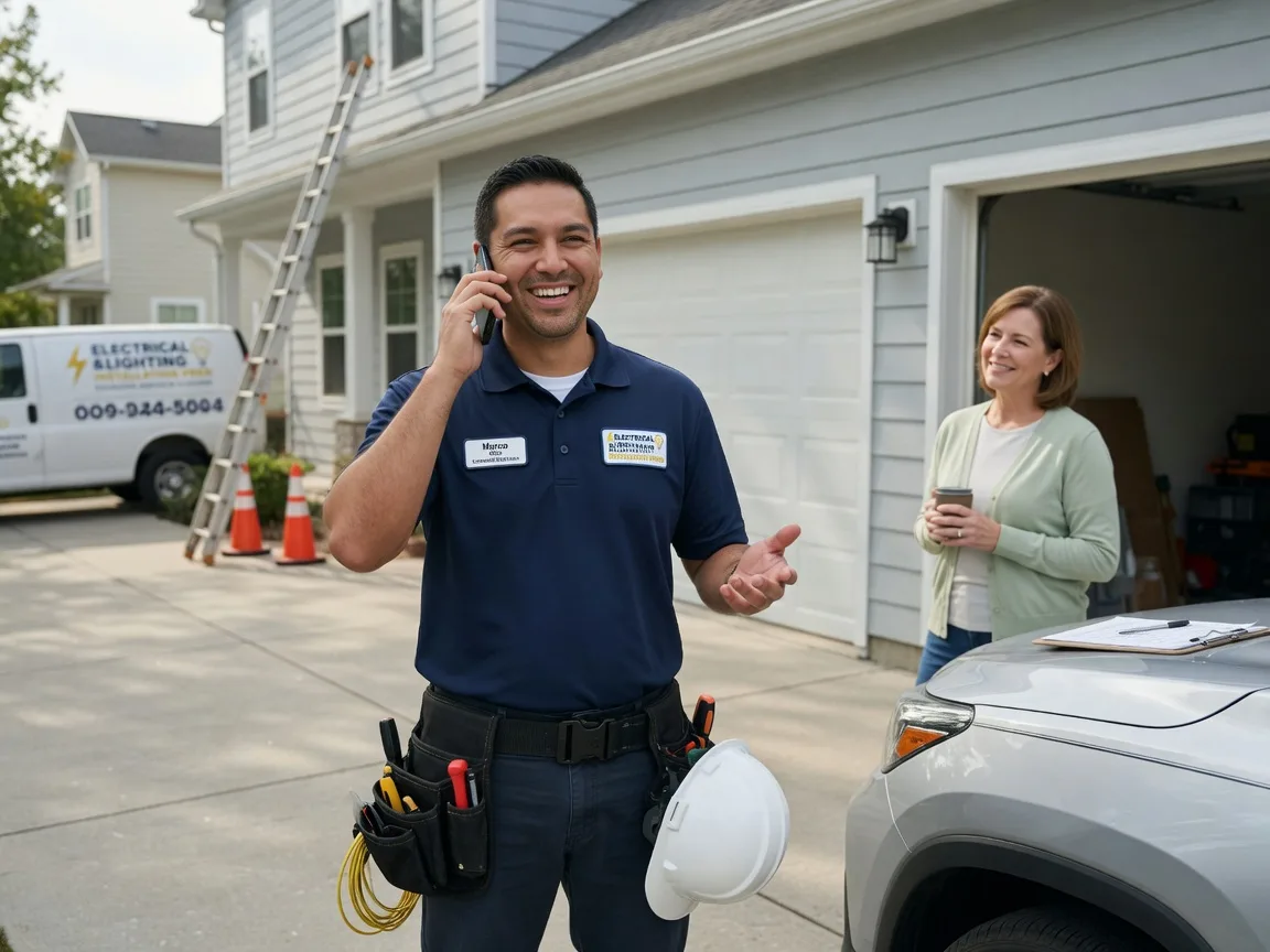 Licensed Electrician Newhebron, MS FAQs